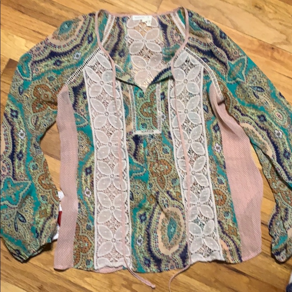 Meadow Rue (Anthropologie) blouse